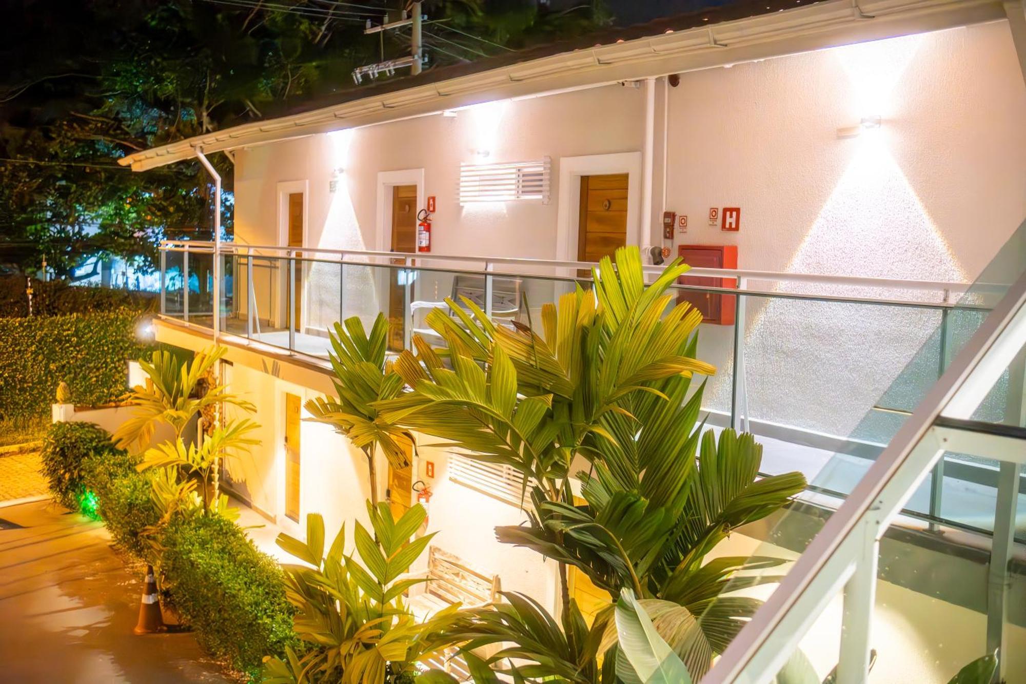 Mar E Praia Hotel Ubatuba Exterior foto