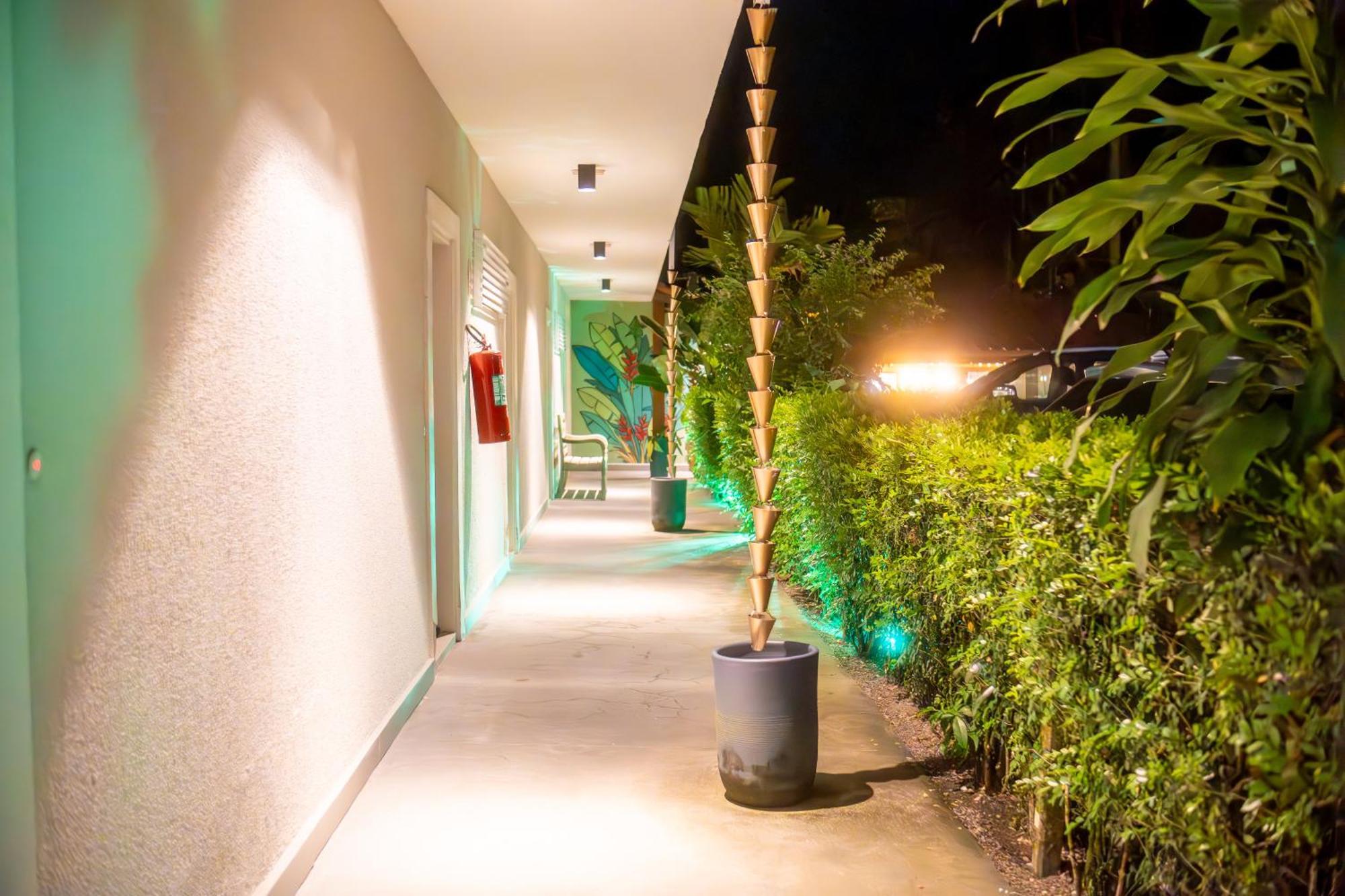 Mar E Praia Hotel Ubatuba Exterior foto