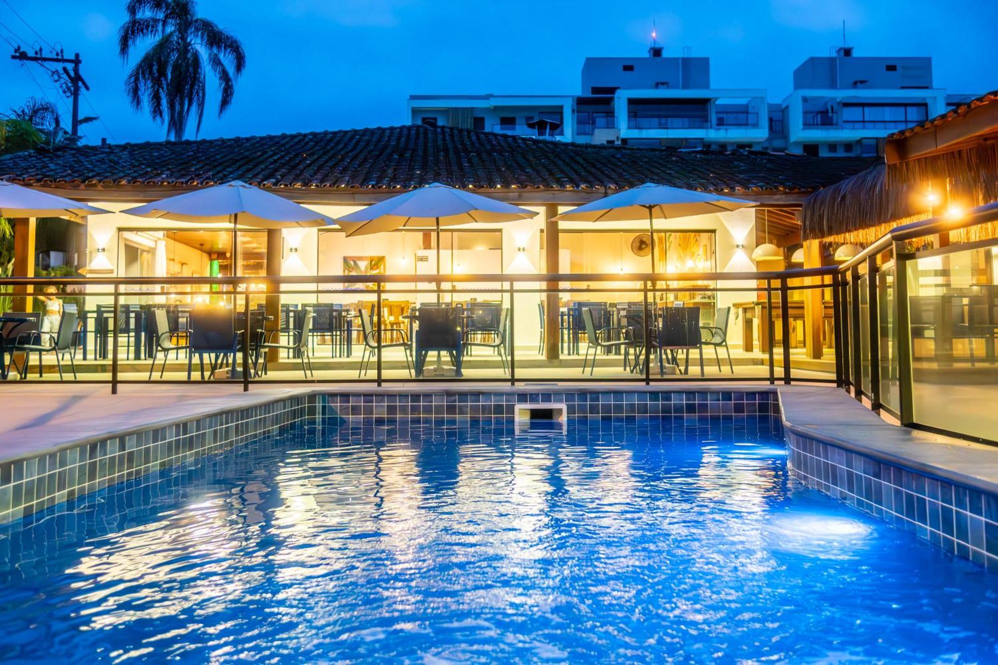 Mar E Praia Hotel Ubatuba Exterior foto