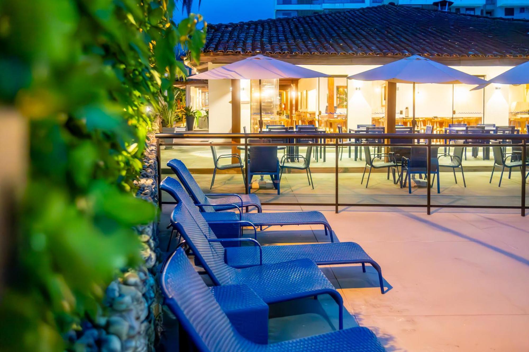 Mar E Praia Hotel Ubatuba Exterior foto