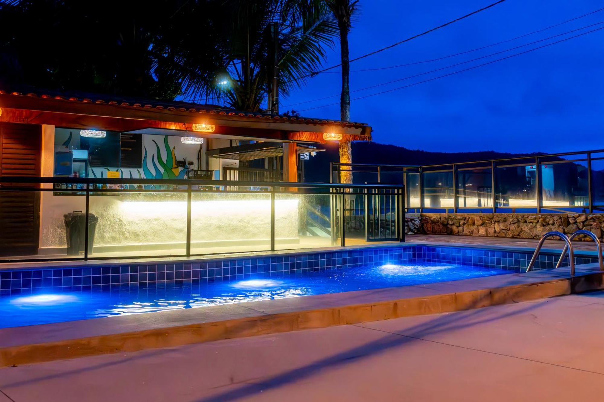 Mar E Praia Hotel Ubatuba Exterior foto